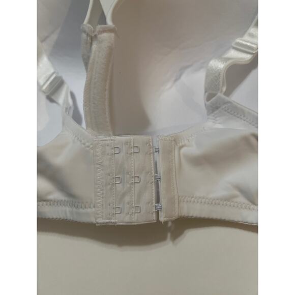 Meleneca No Boundaries Full Coverage Underwire Bra White NWT 42D - Picture 3 of 7